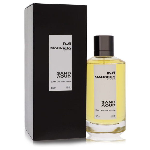 Mancera Sand Aoud Eau De Parfum Spray (Unisex) By Mancera for Women 4 oz
