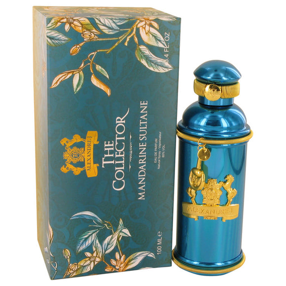 Mandarine Sultane Eau De Parfum Spray By Alexandre J for Women 3.4 oz