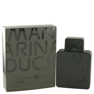 Mandarina Duck Black Eau De Toilette Spray By Mandarina Duck for Men 3.4 oz