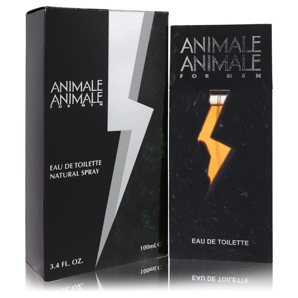 Animale Animale Eau De Toilette Spray By Animale for Men 3.4 oz