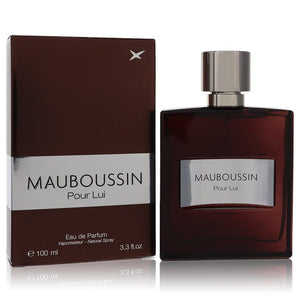 Mauboussin Pour Lui Eau De Parfum Spray By Mauboussin for Men 3.3 oz