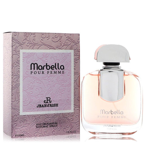 Marbella Perfume By Jean Rish Eau De Parfum Spray for Women 3.4 oz