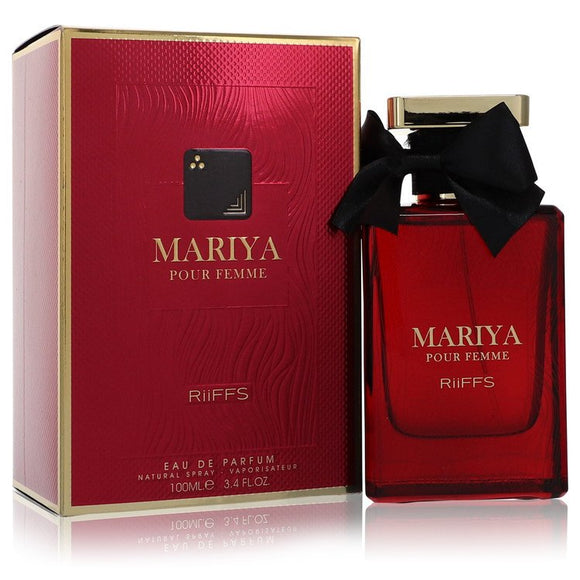 Mariya Eau De Parfum Spray By Riiffs for Women 3.4 oz