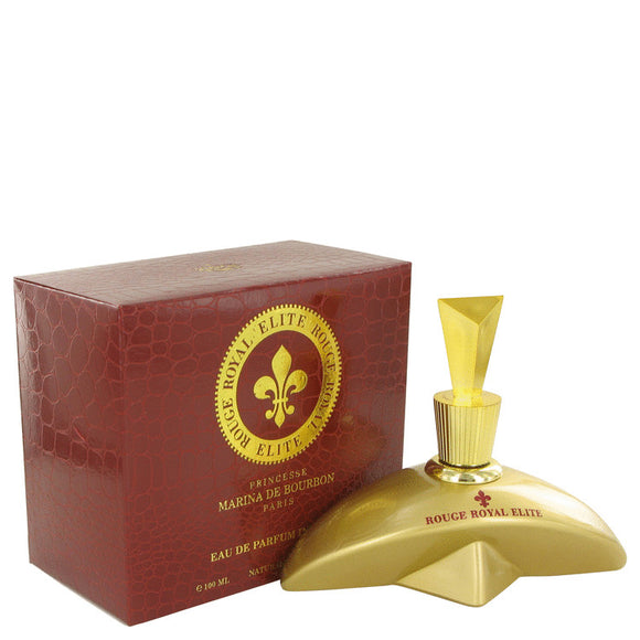 Marina De Bourbon Rouge Royal Elite Eau De Parfum Intense Spray By Marina De Bourbon for Women 3.4 oz