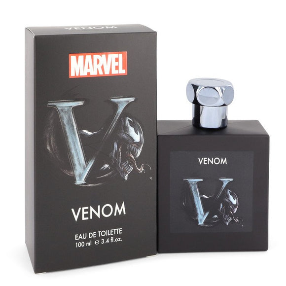 Marvel Venom Eau De Toilette Spray By Marvel for Men 3.4 oz