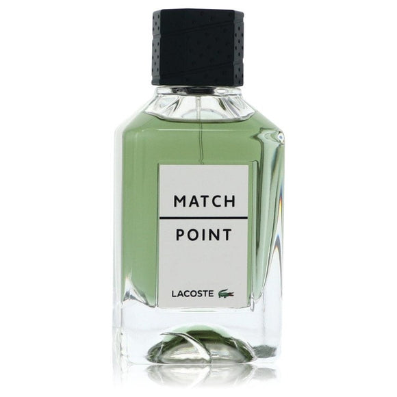 Match Point Eau De Toilette Spray (Tester) By Lacoste for Men 3.3 oz