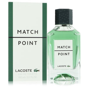 Match Point Eau De Toilette Spray By Lacoste for Men 3.4 oz