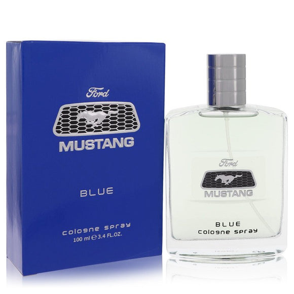 Mustang Blue Cologne Spray By Estee Lauder for Men 3.4 oz