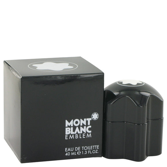 Montblanc Emblem Eau De Toilette Spray By Mont Blanc for Men 1.3 oz