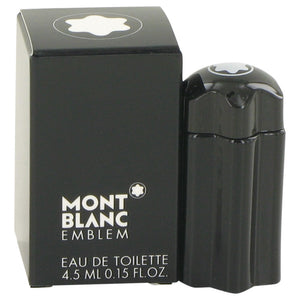 Montblanc Emblem Mini EDT By Mont Blanc for Men 0.15 oz