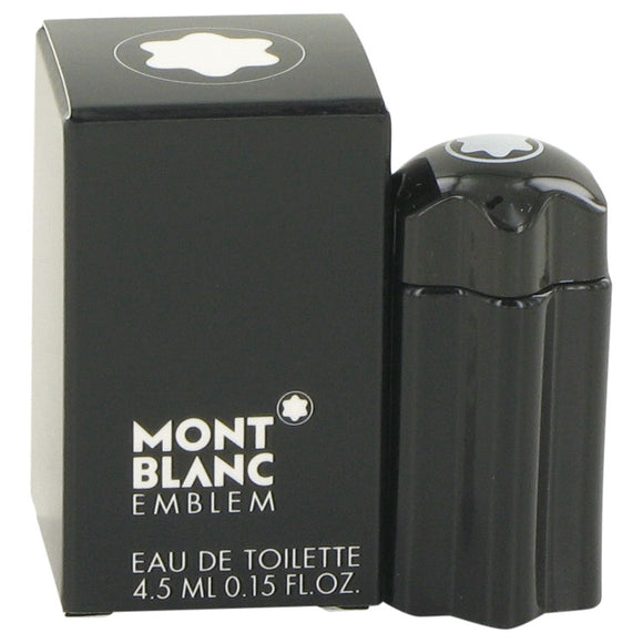 Montblanc Emblem Mini EDT By Mont Blanc for Men 0.15 oz
