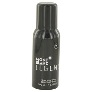 Montblanc Legend Deodorant Spray By Mont Blanc for Men 3.3 oz