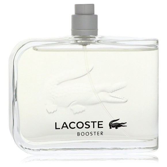 Booster Cologne By Lacoste Eau De Toilette Spray (Tester) for Men 4.2 oz