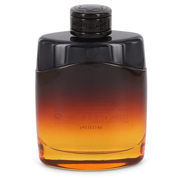 Montblanc Legend Night Eau De Parfum Spray (Tester) By Mont Blanc for Men 3.3 oz