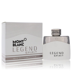 Montblanc Legend Spirit Eau De Toilette Spray By Mont Blanc for Men 1.7 oz