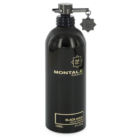 Montale Black Aoud Eau De Parfum Spray (Unisex Tester) By Montale for Women 3.3 oz