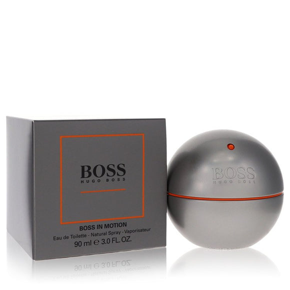 Boss In Motion Cologne By Hugo Boss Eau De Toilette Spray for Men 3 oz