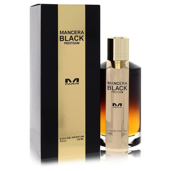 Mancera Black Prestigium Eau De Parfum Spray (Unisex) By Mancera for Women 4 oz