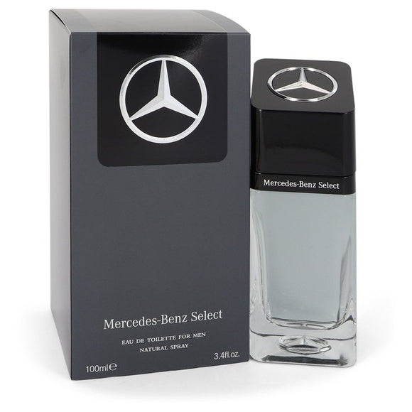 Mercedes Benz Select Eau De Toilette Spray By Mercedes Benz for Men 3.4 oz