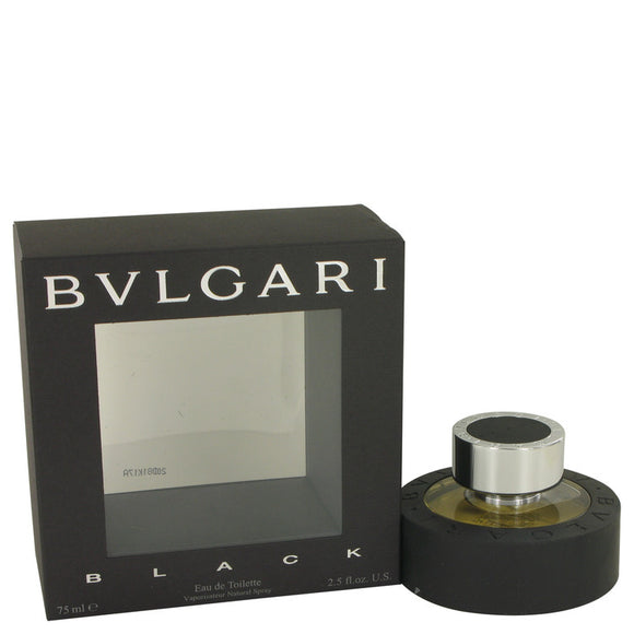 Bvlgari Black Eau De Toilette Spray (Unisex) By Bvlgari for Men 2.5 oz