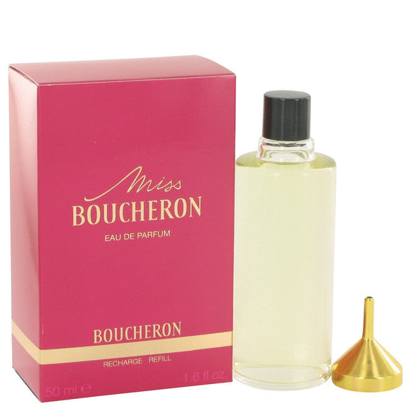 Miss Boucheron Eau De Parfum Spray Refill By Boucheron for Women 1.7 oz