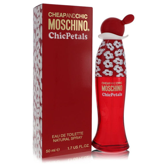 Cheap & Chic Petals Eau De Toilette Spray By Moschino for Women 1.7 oz