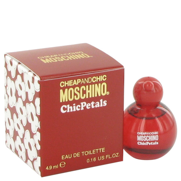Cheap & Chic Petals Mini EDT By Moschino for Women 0.15 oz