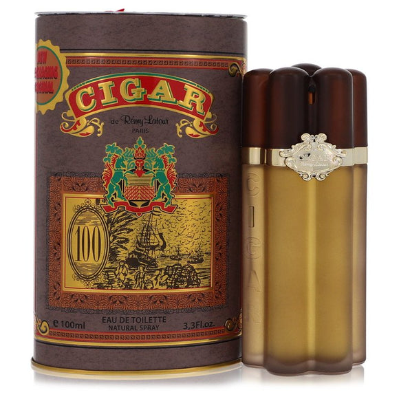 Cigar Eau De Toilette Spray By Remy Latour for Men 3.4 oz