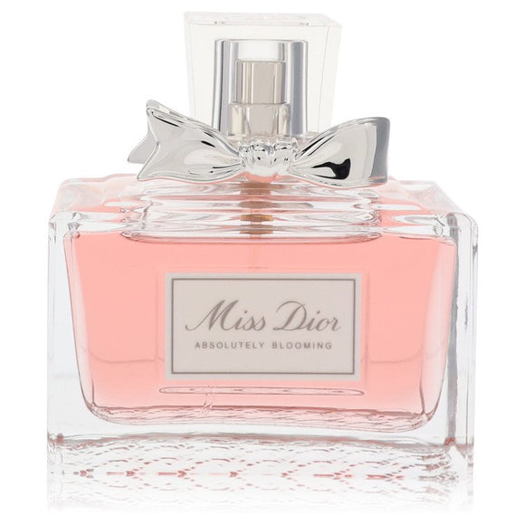 Miss Dior Absolutely Blooming Eau De Parfum Spray (Tester) By Christian Dior for Women 3.4 oz