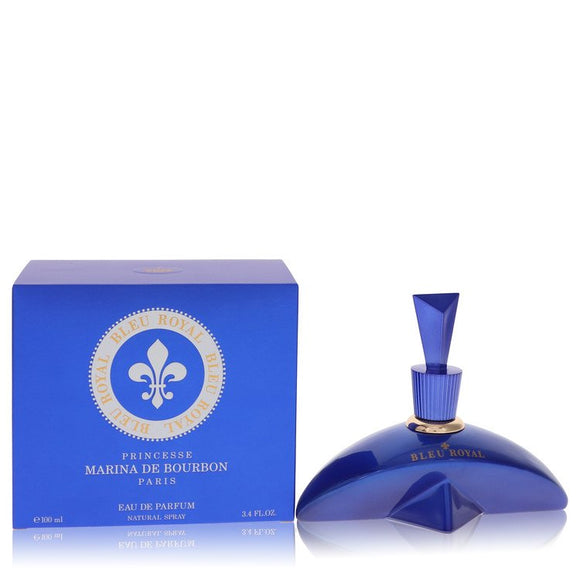 Marina De Bourbon Bleu Royal Eau De Parfum Spray By Marina De Bourbon for Women 3.4 oz