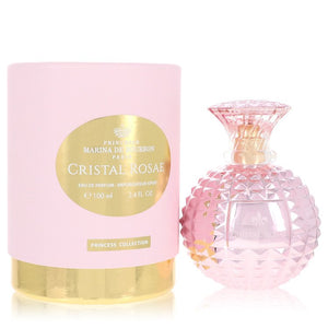 Marina De Bourbon Cristal Rosae Eau De Parfum Spray By Marina De Bourbon for Women 3.4 oz
