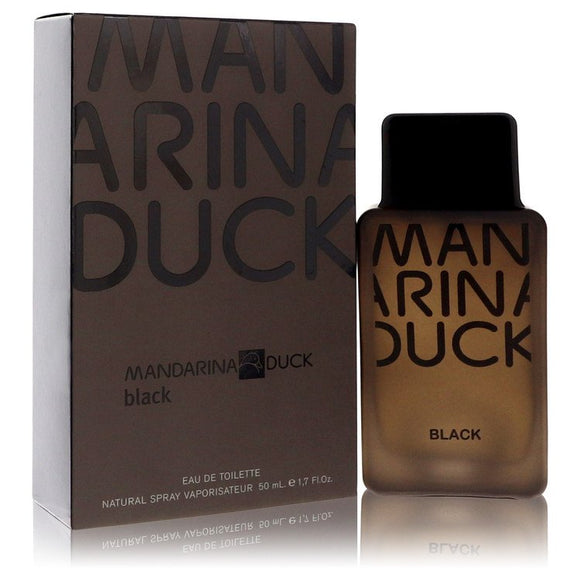 Mandarina Duck Black Eau De Toilette Spray By Mandarina Duck for Men 1.7 oz