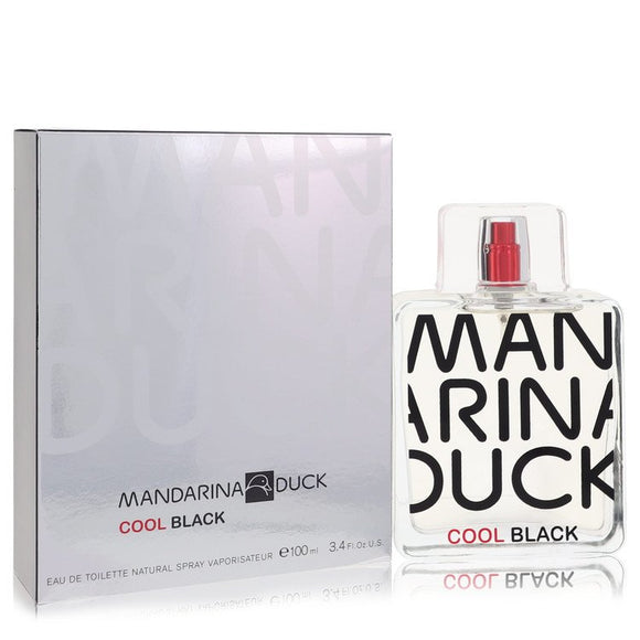 Mandarina Duck Cool Black Cologne By Mandarina Duck Eau De Toilette Spray for Men 3.4 oz