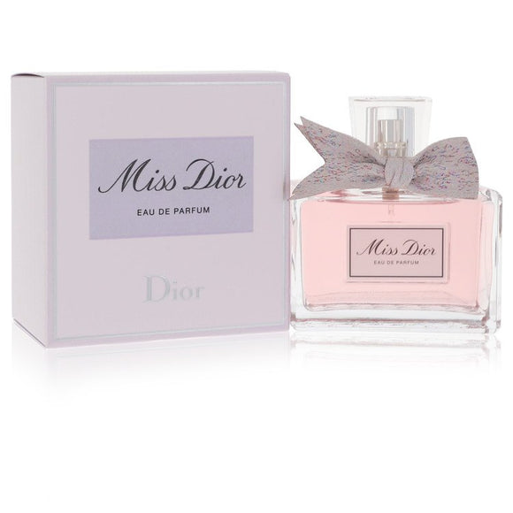 Miss Dior (miss Dior Cherie) Eau De Parfum Spray (New Packaging) By Christian Dior for Women 3.4 oz
