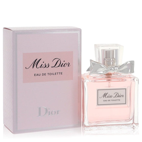 Miss Dior (miss Dior Cherie) Eau De Toilette Spray (New Packaging) By Christian Dior for Women 1.7 oz