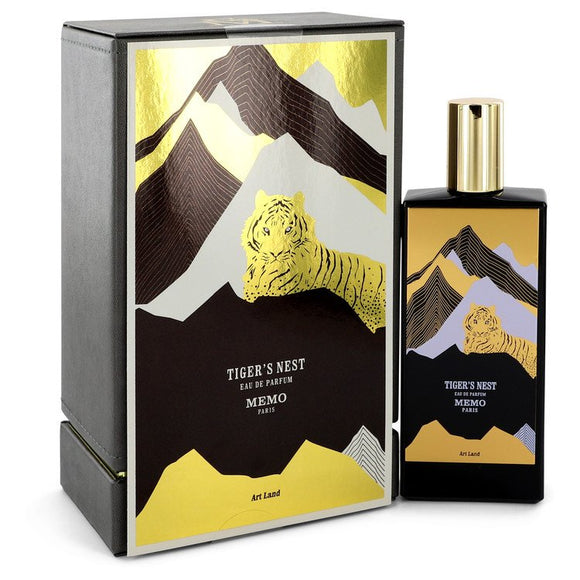 Memo Tiger's Nest Eau De Parfum Spray (Unisex) By Memo for Women 2.5 oz