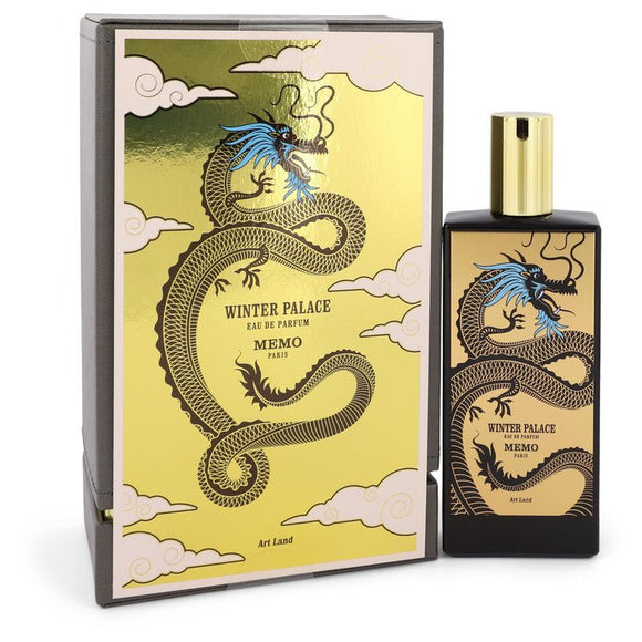 Winter Palace Eau De Parfum Spray (Unisex) By Memo for Women 2.5 oz