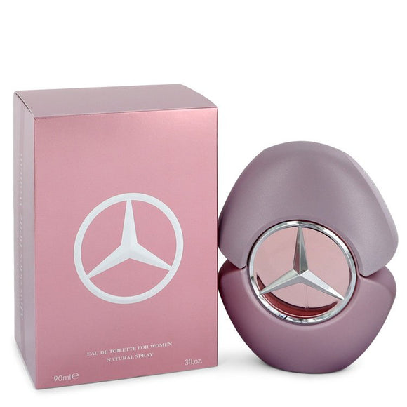 Mercedes Benz Eau De Toilette Spray By Mercedes Benz for Women 3 oz