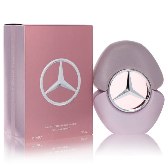 Mercedes Benz Woman Perfume By Mercedes Benz Eau De Toilette Spray for Women 3 oz