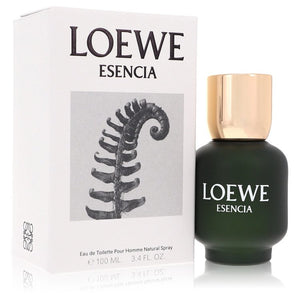 Esencia Eau De Toilette Spray By Loewe for Men 3.4 oz