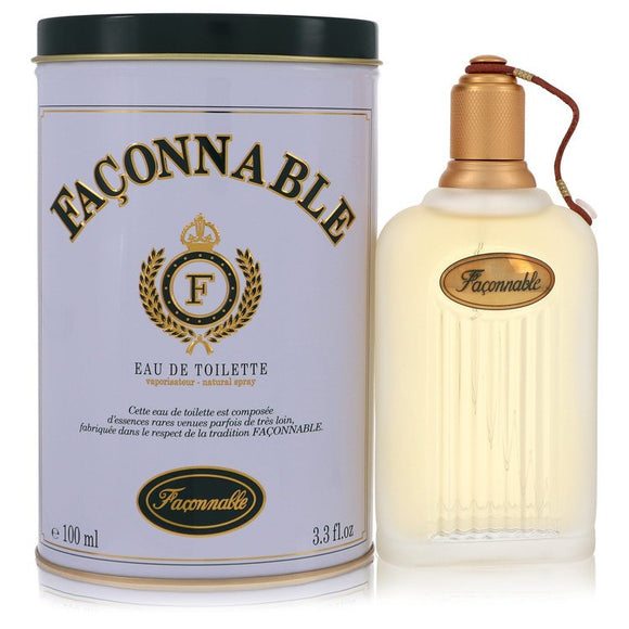 Faconnable Eau De Toilette Spray By Faconnable for Men 3.4 oz