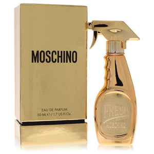 Moschino Fresh Gold Couture Eau De Parfum Spray By Moschino for Women 1.7 oz