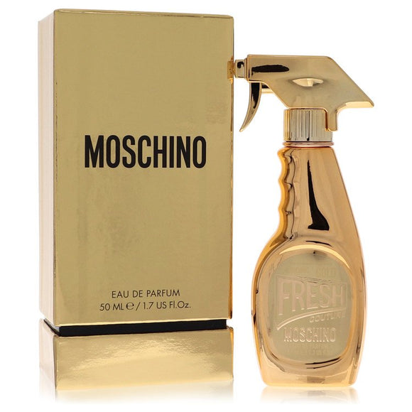 Moschino Fresh Gold Couture Eau De Parfum Spray By Moschino for Women 1.7 oz