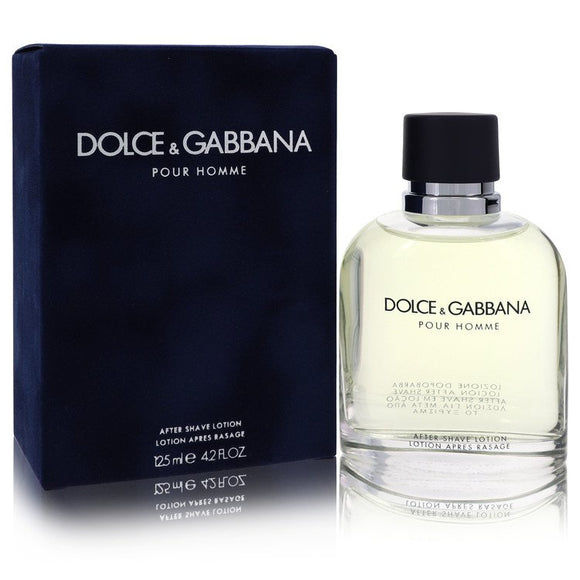 Dolce & Gabbana After Shave By Dolce & Gabbana for Men 4.2 oz