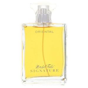 Marshall Fields Signature Oriental Eau De Toilette Spray (Scratched box) By Marshall Fields for Women 3.4 oz