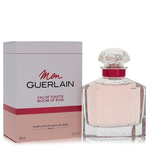 Mon Guerlain Bloom Of Rose Eau De Toilette Spray By Guerlain for Women 3.3 oz