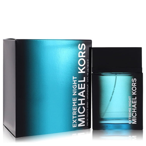 Michael Kors Extreme Night Eau De Toilette Spray By Michael Kors for Men 3.4 oz