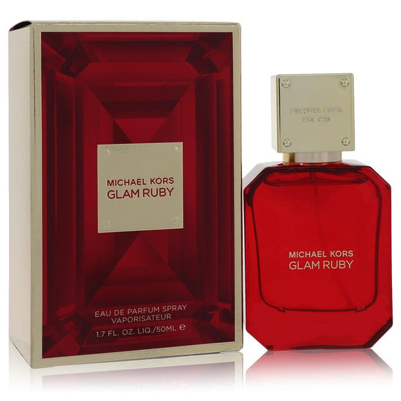 Michael Kors Glam Ruby Eau De Parfum Spray By Michael Kors for Women 1.7 oz