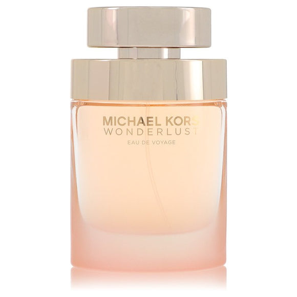 Michael Kors Wonderlust Eau De Voyage Eau De Parfum Spray (Tester) By Michael Kors for Women 3.4 oz