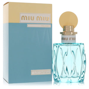 Miu Miu L'eau Bleue Eau De Parfum Spray By Miu Miu for Women 3.4 oz